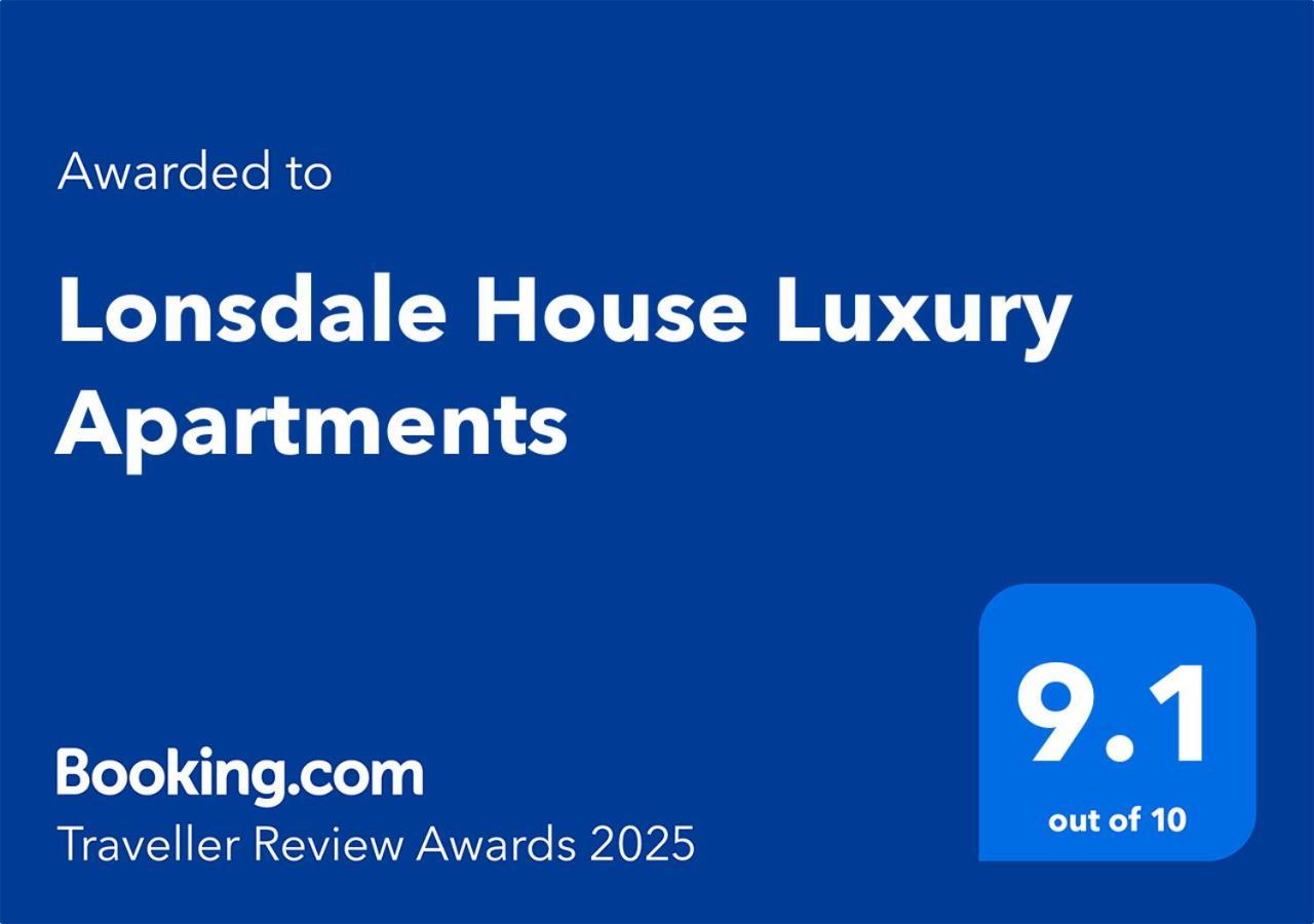 Lonsdale House Boutique Apartments Ълвърстън Екстериор снимка